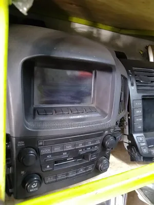 Toyota Harrier(Old-Model) Radio Ex-Japan