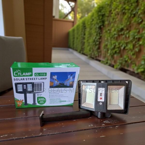 Ctlamp 300w Outdoor Solar Motion Sensor Street Light Super Bright