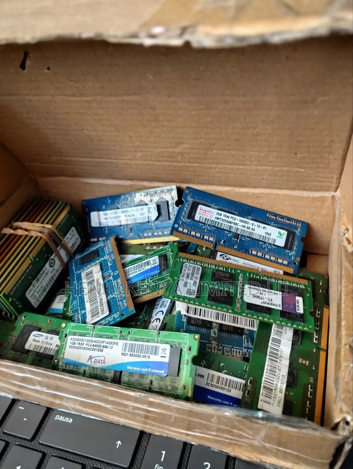 Ex Uk 8 Gb Laptop DDR 3l Laptop Rams