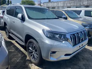 Toyota Land Cruiser Prado 2020 Silver