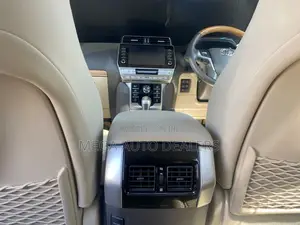 Toyota Land Cruiser Prado 2020 Silver