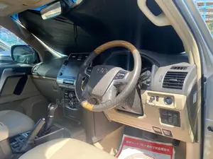 Toyota Land Cruiser Prado 2020 Silver