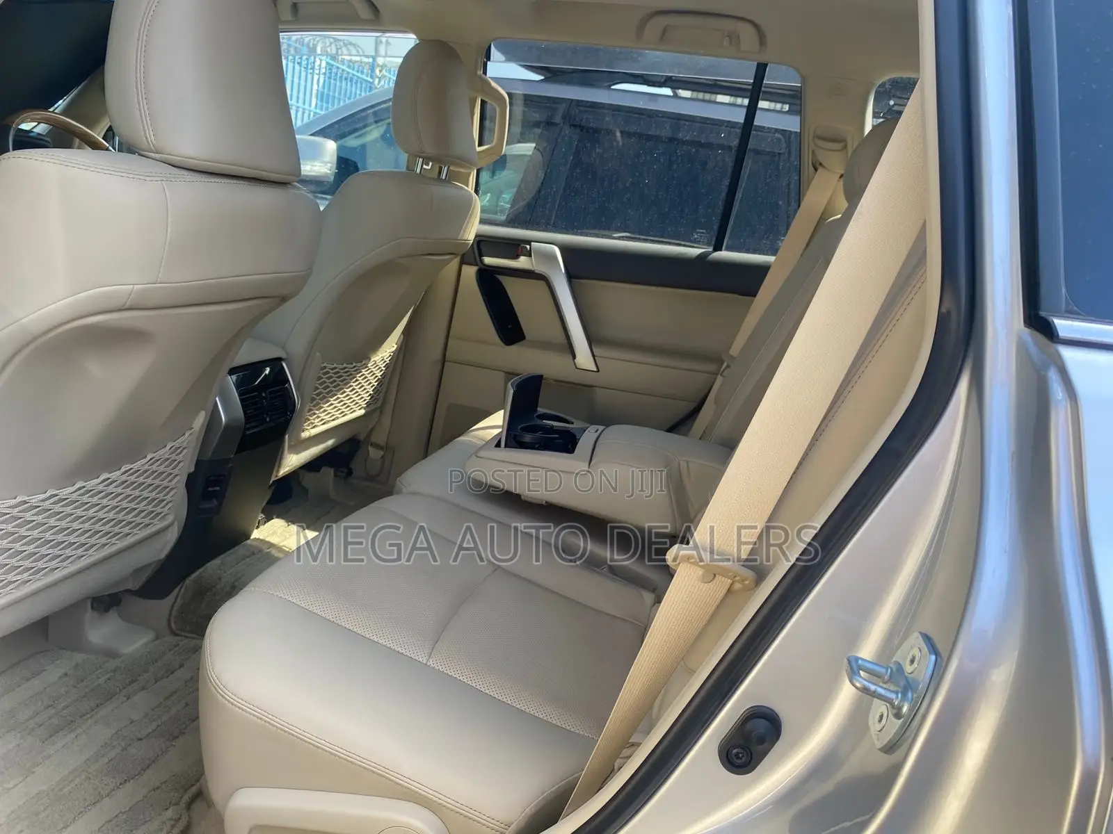Toyota Land Cruiser Prado 2020 Silver