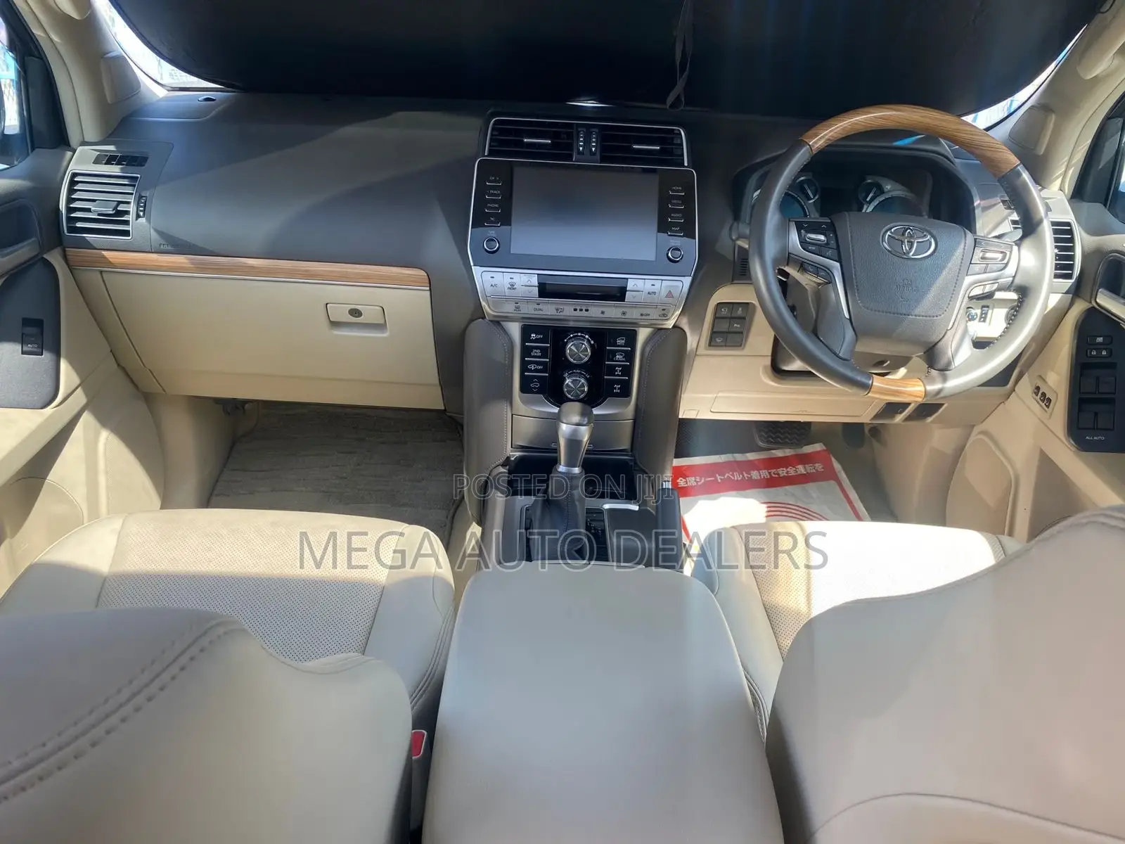 Toyota Land Cruiser Prado 2020 Silver