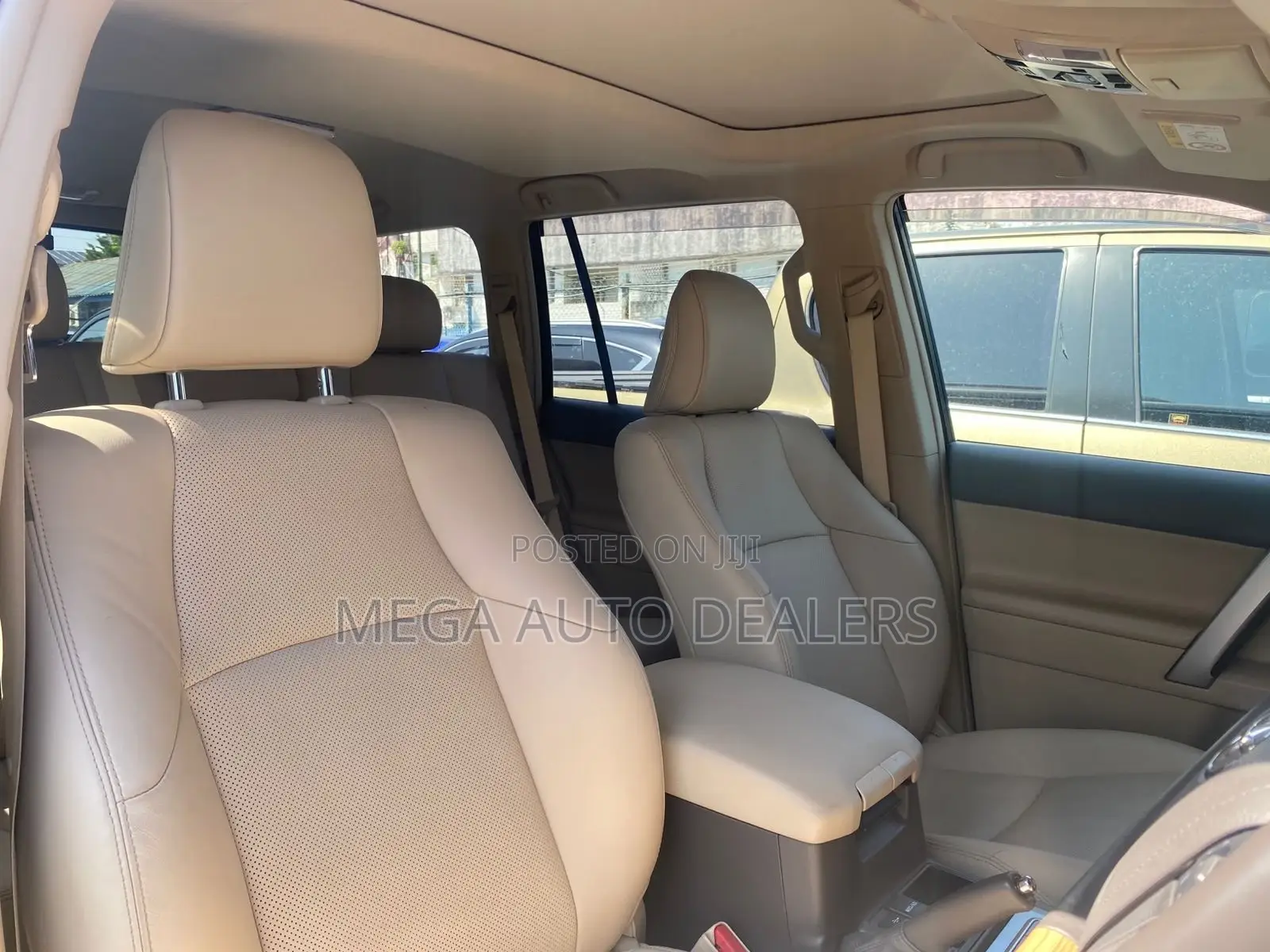 Toyota Land Cruiser Prado 2020 Silver