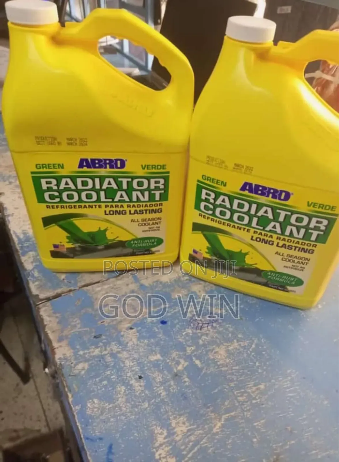 Radiator Coolant Green Abro