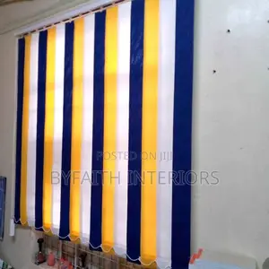 Neatly Matched Window Blinders