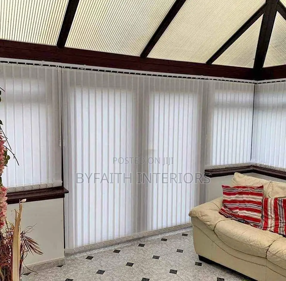 Neatly Matched Window Blinders