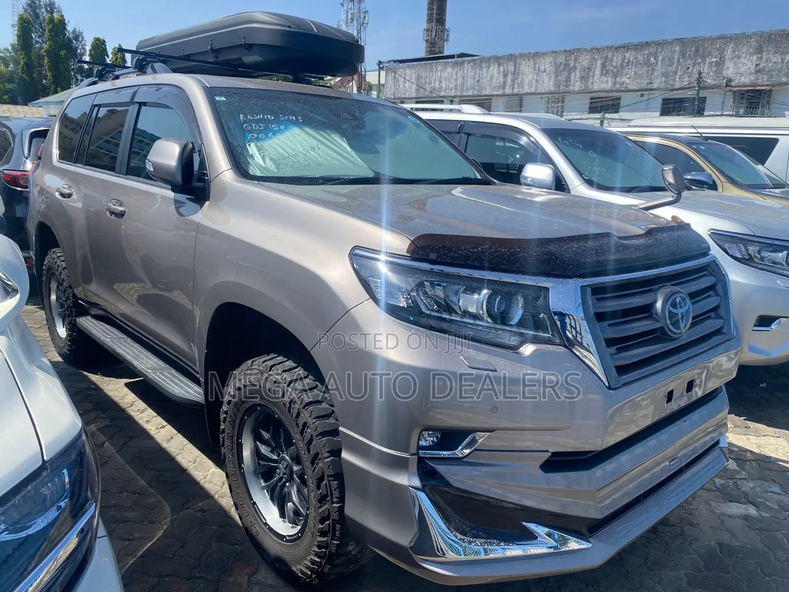 Toyota Land Cruiser Prado 2018