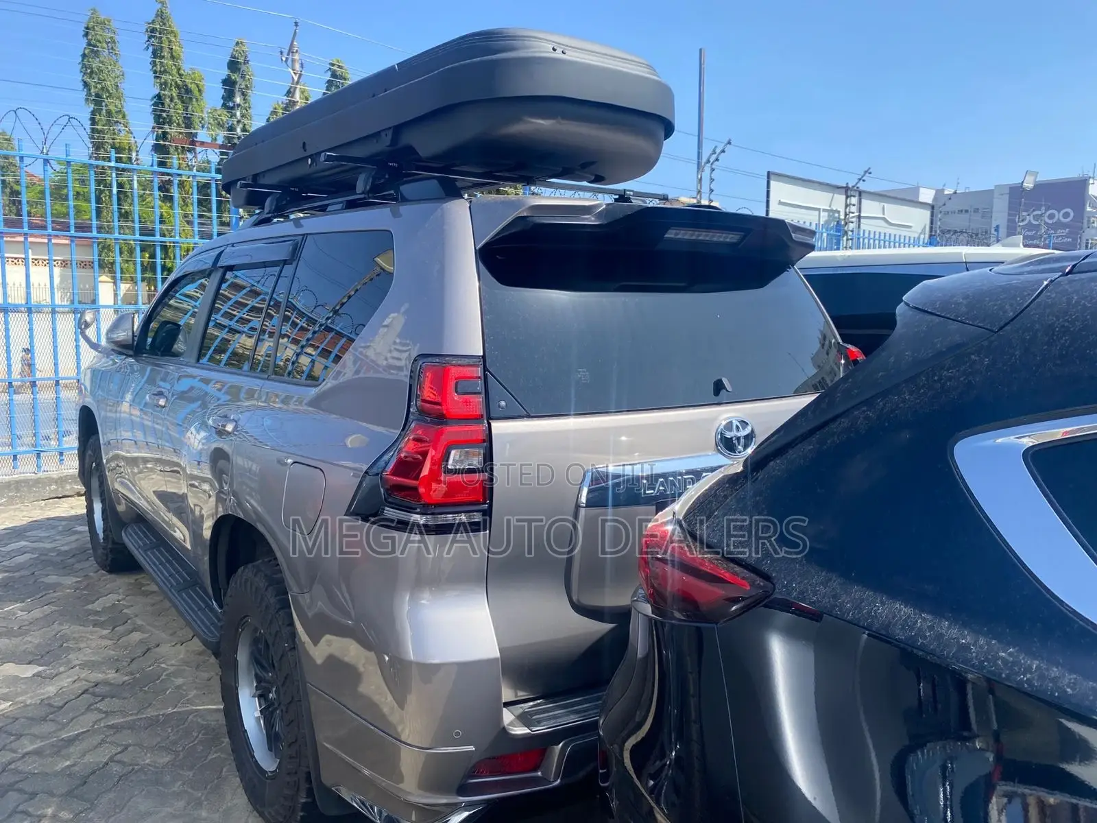 Toyota Land Cruiser Prado 2018