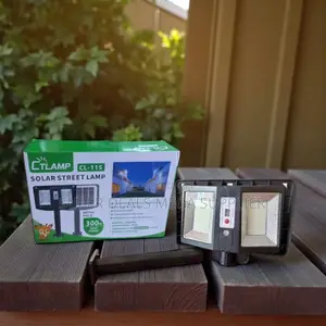 Ctlamp 300w Solar Street Light High Brightness Motion Sensor Outdoor