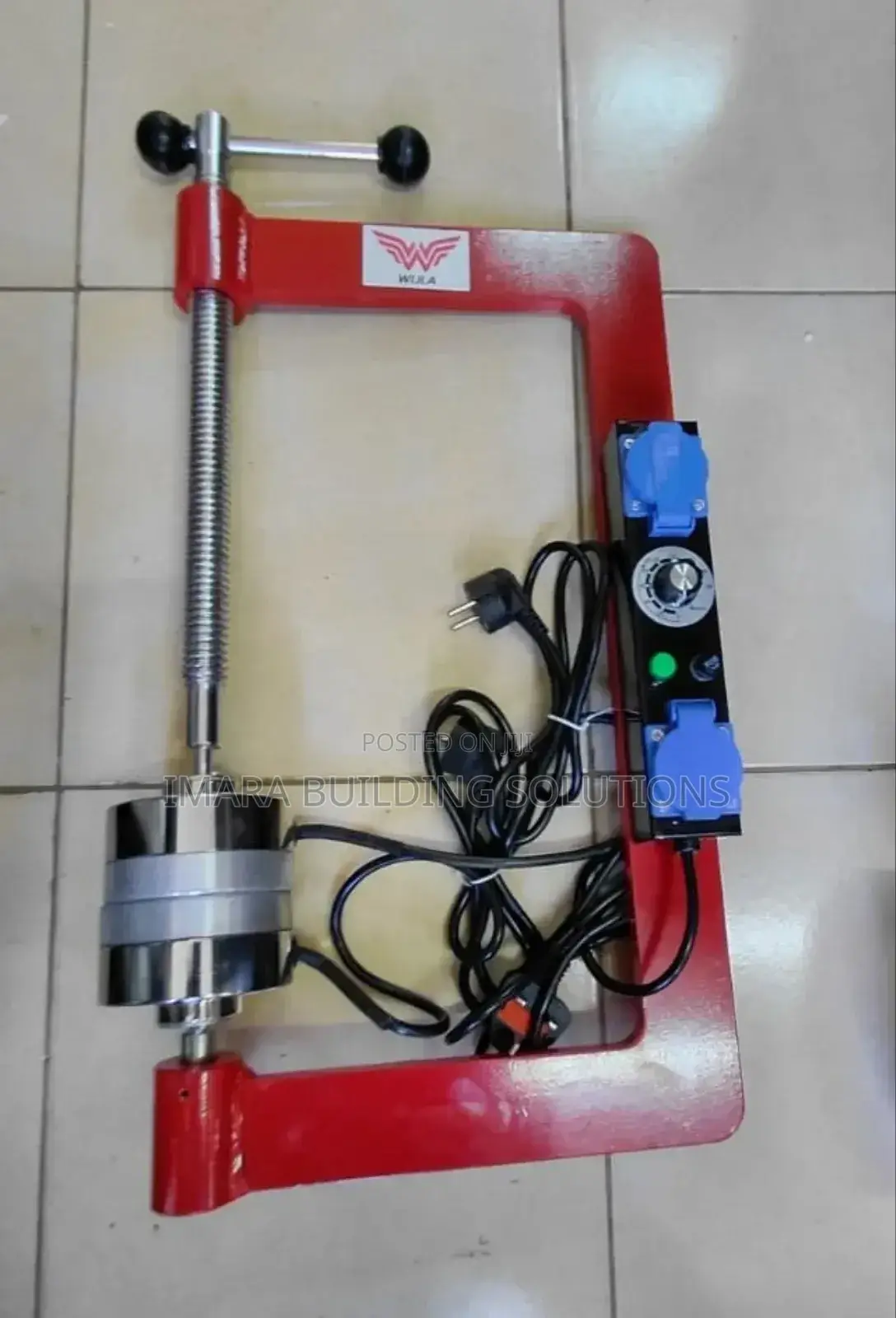 Electric Tyre Vulcanizer – Professional Repair Patching Machine