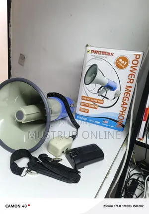 Power Megaphone 50w