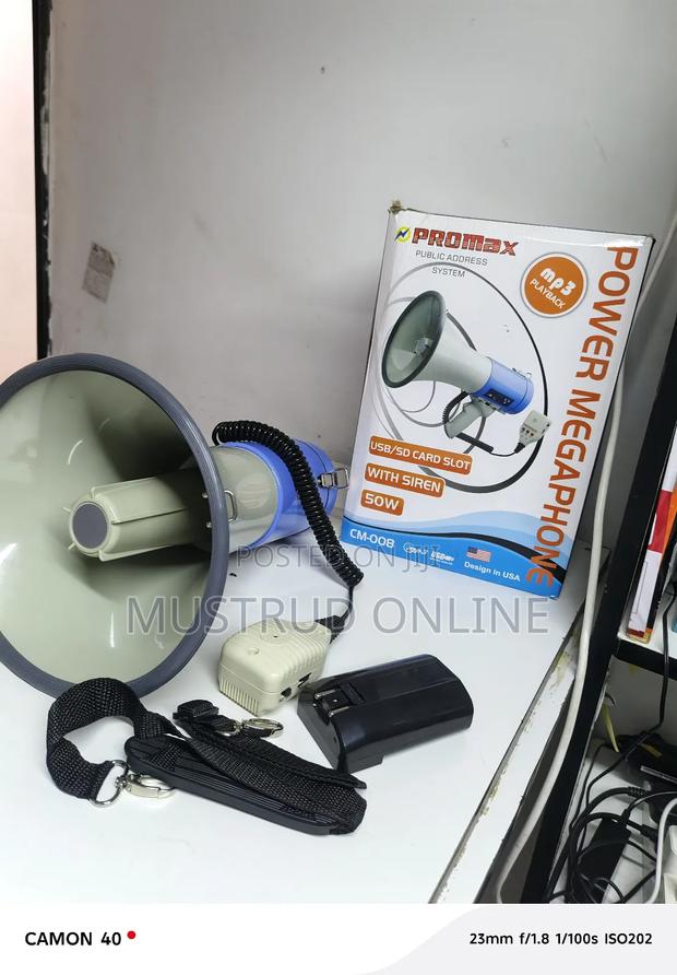 Power Megaphone 50w