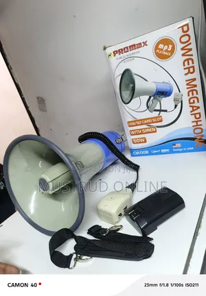 Power Megaphone 50w