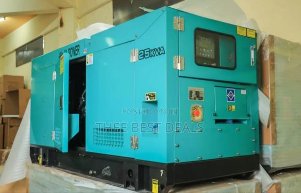 25kva Water-Cooled Diesel Generator
