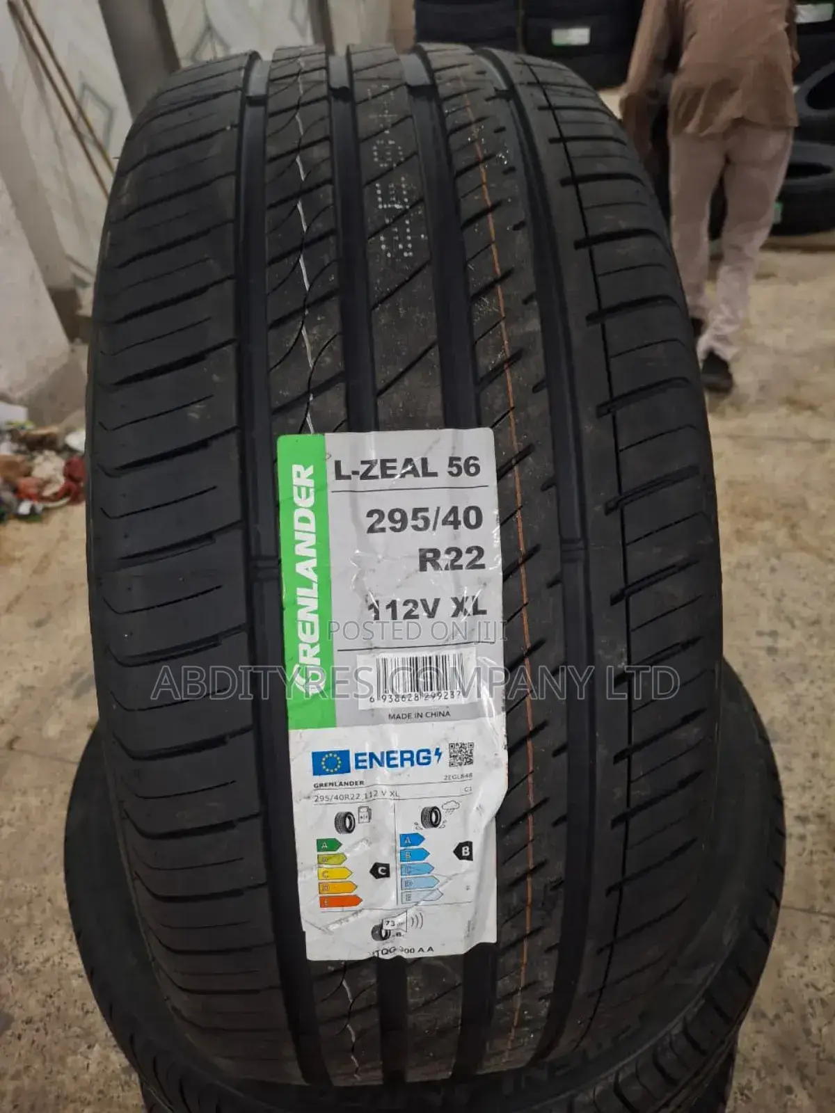 295/40r22 Grenlander Tires