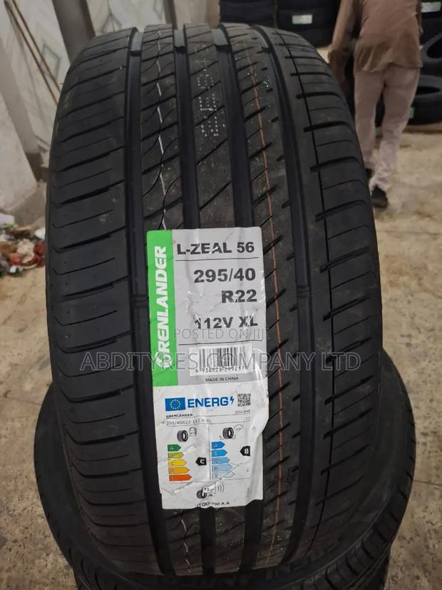 295/40r22 Grenlander Tires - main view