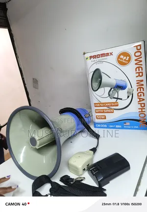Megaphone,Hand Held Load Speaker 50w
