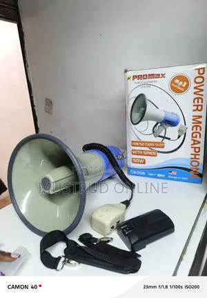 Megaphone,Hand Held Load Speaker 50w