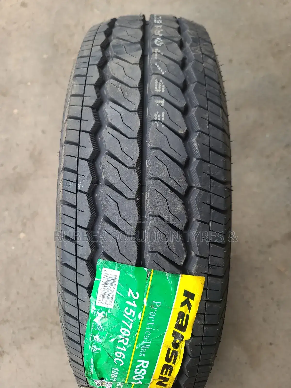 215/70r16 C Kapsen Tires
