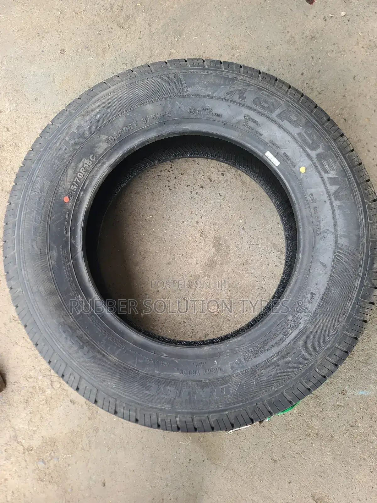 215/70r16 C Kapsen Tires
