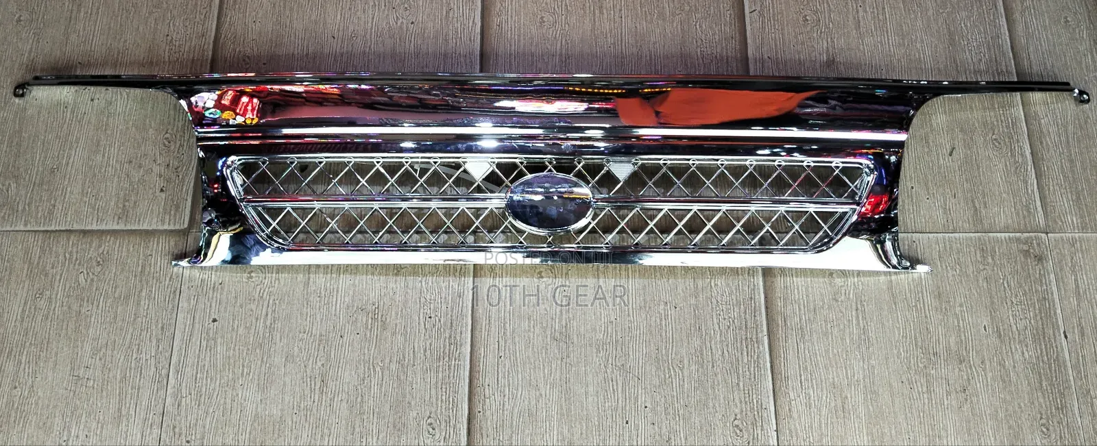 Grill Chrome 5l