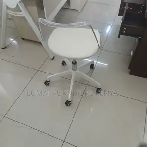 Modern White Eames Office Chair
