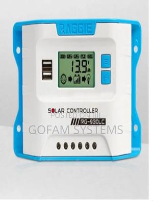 Raggie 30a Solar Charge Controller - main view