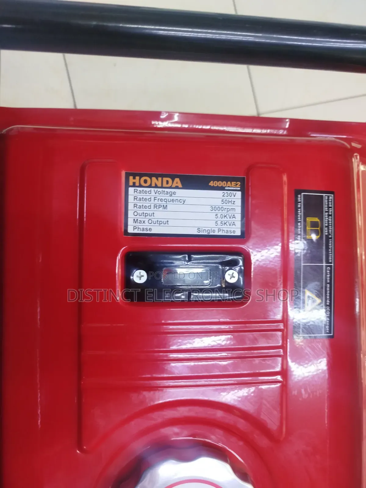 Petrol Generator 5.5kw