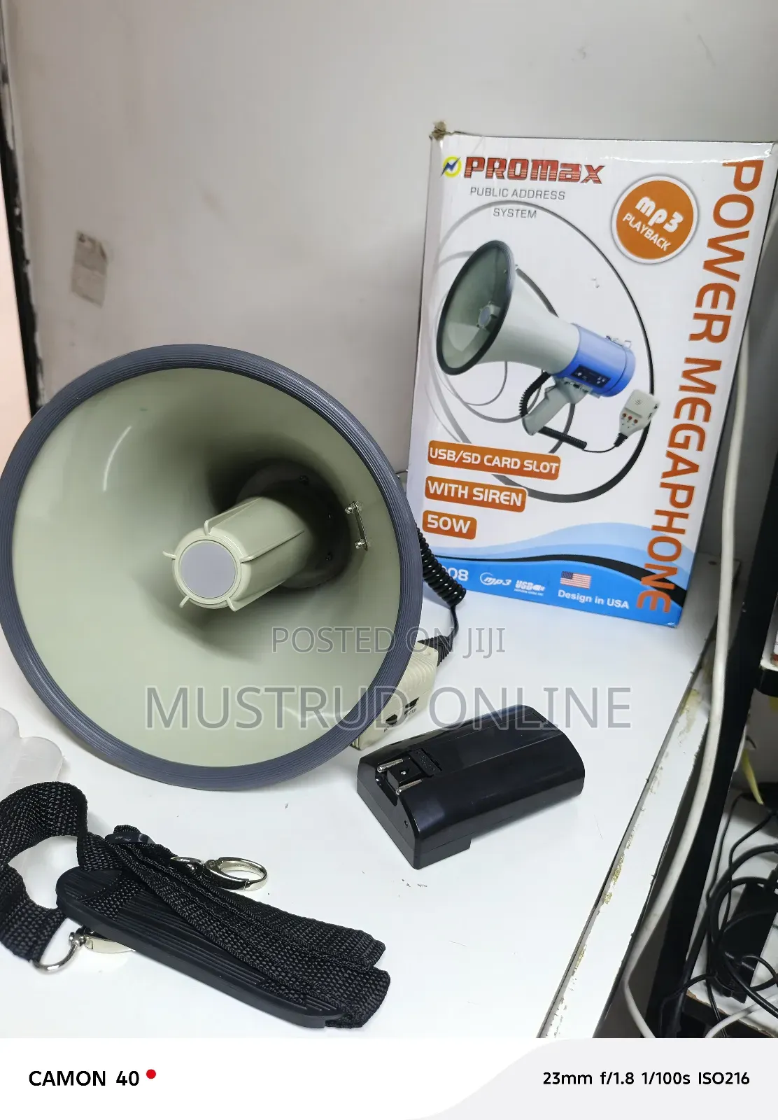 Perfect Powered Megaphone