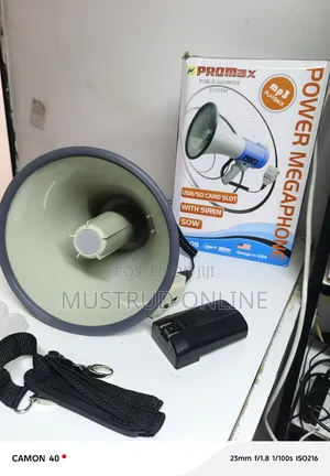 Perfect Powered Megaphone