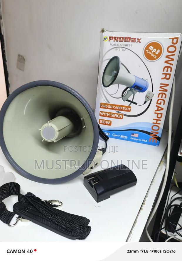 Perfect Powered Megaphone - main view