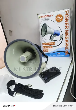 Perfect Powered Megaphone