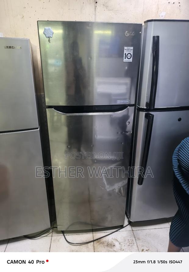 Sunny Silver Lg Fridge 300 Litres