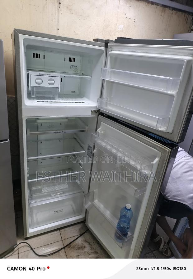 Sunny Silver Lg Fridge 300 Litres - thumbnail 2