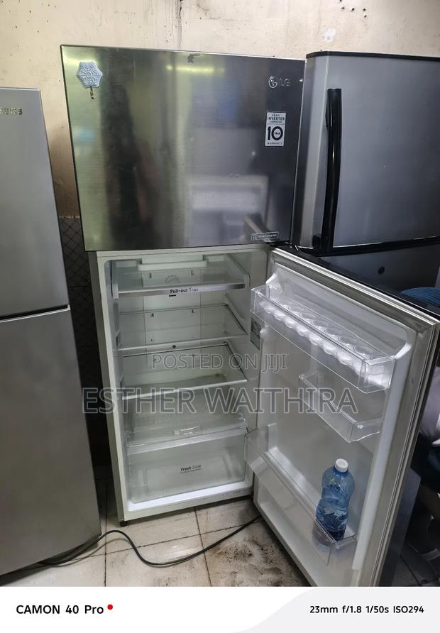 Sunny Silver Lg Fridge 300 Litres - thumbnail 4