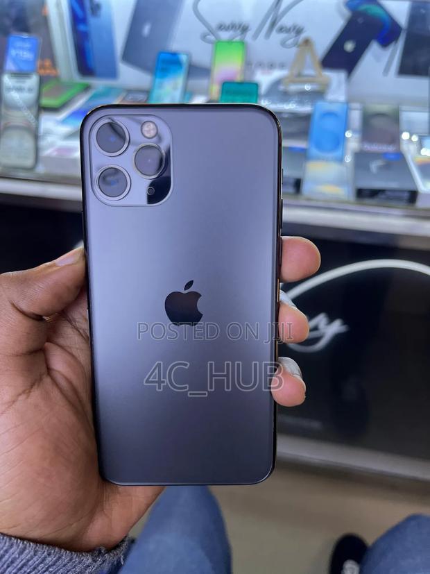 New Apple iPhone 11 Pro 256 GB Black - thumbnail 2