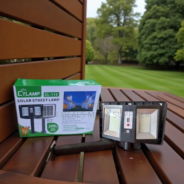 Ctlamp 300w High Brightness Solar Motion Sensor Street Light Outdoor