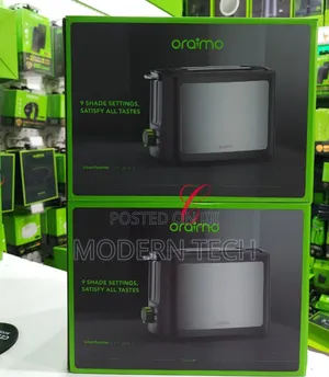 Oraimo Smarttoaster 950w 9-Shade 3-in-1 Toaster