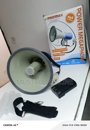 Outdoor Handheld Megaphone 50w