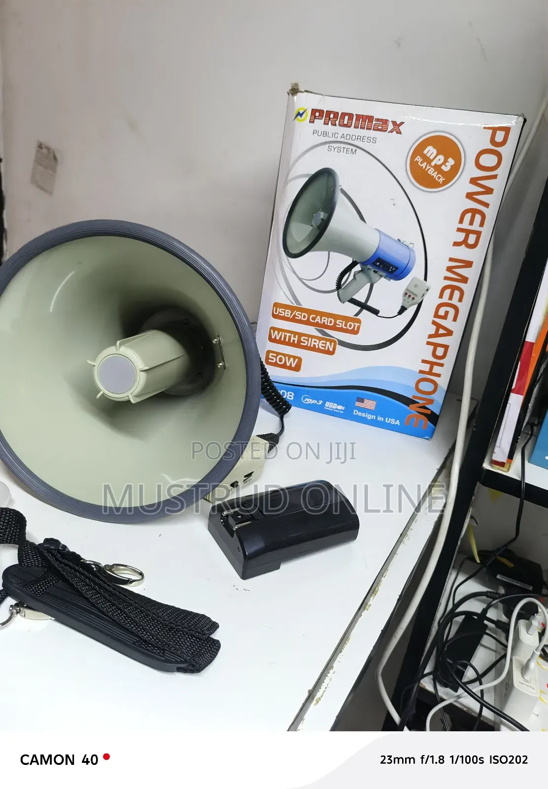 Outdoor Handheld Megaphone 50w