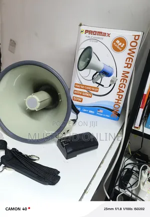 Outdoor Handheld Megaphone 50w