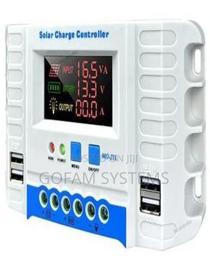 60a Solar Charge Controller - main view