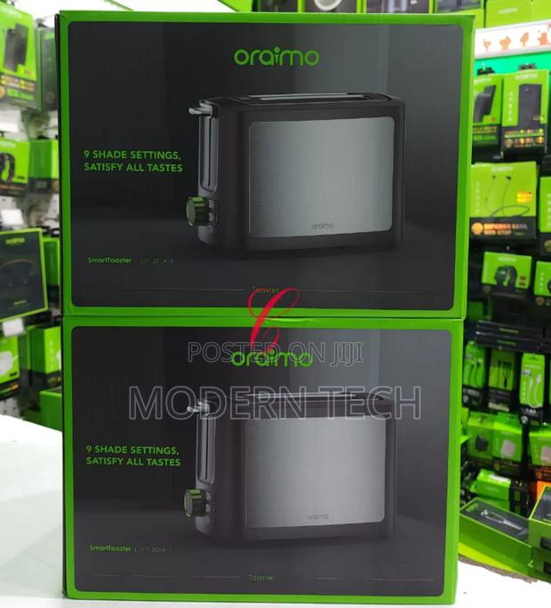 Oraimo Smart Toaster Ott-201a 950w Toaster 