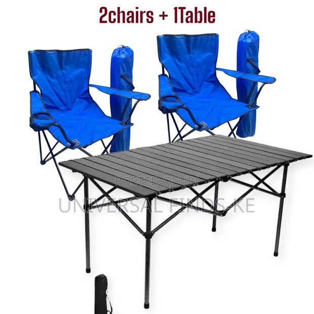 Outdoor Combo Package 2camping Chair+Free Camping Table - main view