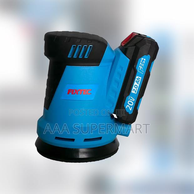 Fcrs125lx 12 Cordless Orbital Sander Fixtec