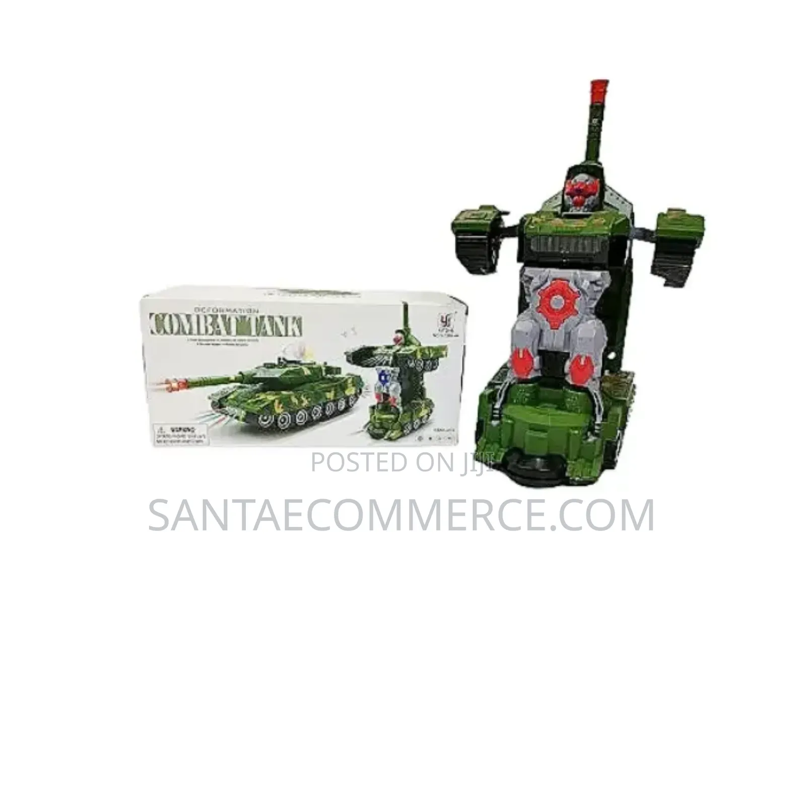 Combat Tank Playing Toy