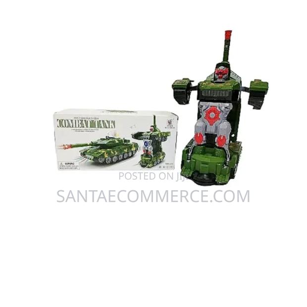 Combat Tank Playing Toy