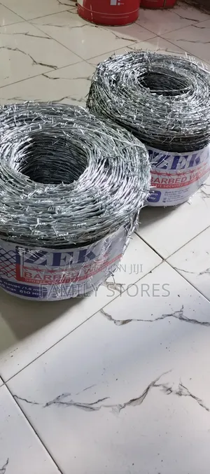 Heavy Duty Zeka Barbed Wire